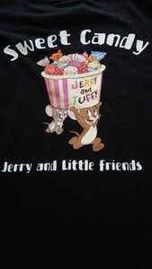 トムとジェリー　Tシャツ レディース4L 　キャンディー　刺繍　タフィー　