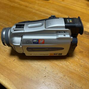 SONY DCR-TRV18 MiniDVデジタルハンディカムビデオカメラ 4Mメモリースティック付き　テープ再生可能　送料無料
