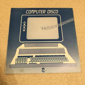 Marcello Giombini / Computer Disco /オリジナル 1977年盤/ 電子音楽 Leftfield, Electro, Experimental, Disco ライブラリー　library