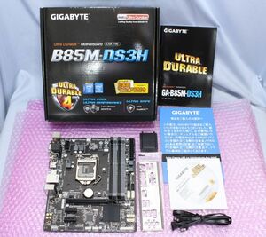 GIGABYTE GA-B85M-DS3H Rev.3.0 ( Intel B85/LGA1150 ) MicroATX