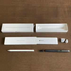 【送料無料】Apple Pencil　 MU8F2J/A A2051 おまけグリップ付き