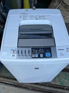 HITACHI 日立 全自動洗濯機 NW-Z79E3 2016年製 7.0K