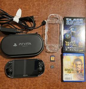 PlayStation Vita PCH-1100 64GBメモリーカード　おまけ付き