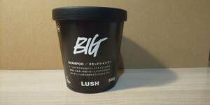 【新品未使用・送料無料・匿名配送】ラッシュ　ビッグ　リキッドシャンプー　LUSH　BIG　SHAMPOO　６４０ｇ　１個　