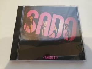 【メロハー傑作】S.A.D.O. / SHOUT!　最高にかっこいいメロハー名盤です！　80年代メタル特集　試聴サンプルあり