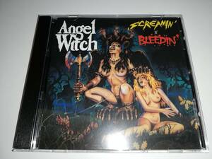 【正統派メタル名盤】ANGEL WITCH / SCREAMIN N BLEEDIN　NWOBHMの最重要バンドの2ND　これも名盤　試聴サンプルあり