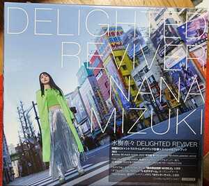 水樹奈々 14thアルバム「DELIGHTED REVIVER (初回限定盤)」CD+Blu-ray 新品未開封