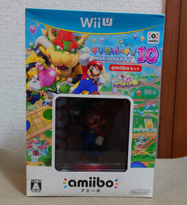 amibo未開封 マリオパーティ10 amiiboセット Wii U