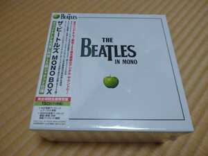 【送料なし】ザ・ビートルズ MONO BOX 未開封 初回生産限定盤紙ジャケ13CD beatles モノボックス2009