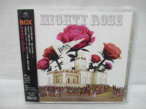ボックス マイティ・ローズ BOX Mighty Rose 杉真理 UICZ-7270