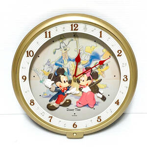 Disney Time ディズニータイム FW521G SEIKO セイコー 掛け時計