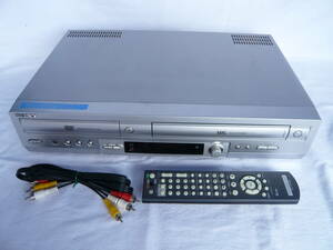 SONY　ソニー　DVDプレイヤー/ビデオカセッレコーダー　一体型　SLV-D505P