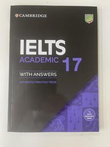 IELTS academic 17 with CD-ROM