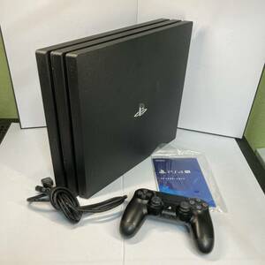 PlayStation4 Pro PS4 Pro　本体　[CUH-7200B]　1TB　（ジェット・ブラック) 　動作確認・初期化済