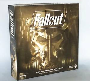 開封済未使用 『Fallout（フォールアウト ボードゲーム） 日本語版』 ソロプレイ可 ボドゲ ホビージャパン Fallout3/Fallout4