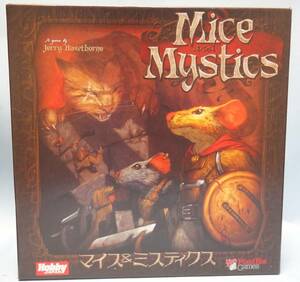 『マイス＆ミスティクス（Mice and Mystics） 』 ソロプレイ可 ストーリーブックにより進行するRPG協力型ボドゲ（※ミニチュア一部塗装済）