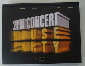 2PM　CONCERT HOUSE PARTY IN SOUL－DVD