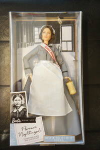 Barbie [Inspiring Women Series] Florence Nightingale バービー ナイチンゲールさん。