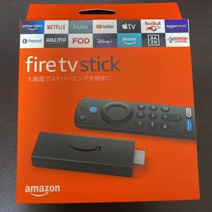 【送料無料】Fire TV Stick - Alexa対応音声認識リモコン (第3世代) 付属 | ストリーミングメディアプレーヤ