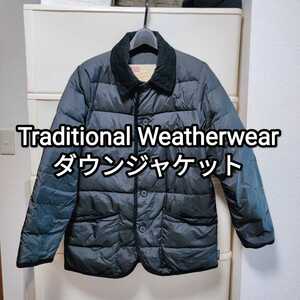 トラディショナルウェザーウェア Traditional Weatherwear WAVERLY ダウンジャケット SIZE 38