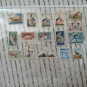【同梱可能】最終処分　即決　未使用　レア　希少　海外　外国切手 さまざま　まとめ売り　1950年代から60年代