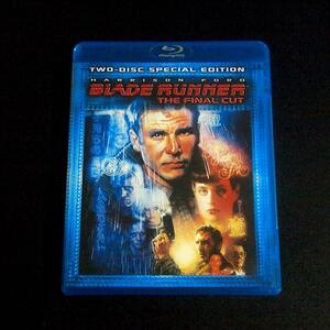 Blu-ray 2枚組 ブレードランナー ファイナル・カット リドリー・スコット フィリップ・K・ディック