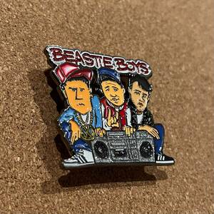 Beastie Boys Sly Artwork × Heady Mafia ピンバッジpins ロックパンクold school hip hop 80s 90s