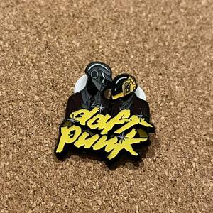 Daft Punk Sly Artwork × Heady Mafia ダフトパンクピンバッジpins ロックパンクelectronica 90s