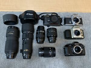 Nikon ニコン カメラ レンズ (ジャンク)