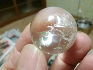 A04-水晶丸玉(29.7g、27mm)