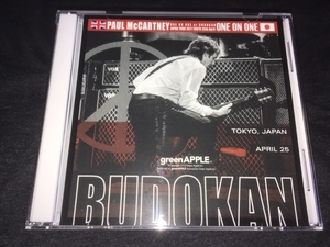 green APPLE ★ Paul McCartney -「One On One At Budokan」2CD-R