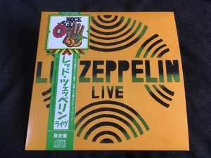 特価スタート！TMOQ ★ Led Zeppelin -「Live 1972 Osaka」欧州限定盤/プレス1CDペーパースリーブ