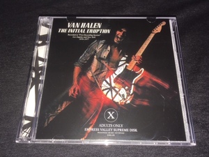 Empress Valley ★ Van Halen -「The Initial Eruption」プレス2CD+BONUS CD