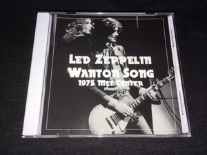 限定特価品 ★ Led Zeppelin「Wanton Song」1975 Met Center プレス1CD レア海外製盤！
