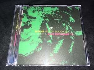 入手困難品！Empress Valley ★ Led Zeppelin -「Rock Explosion72 : Live At Nipon Budokan」プレス2CD