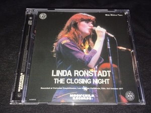 Moon Child ★ Linda Ronstadt -「The Closing Night」プレスCD