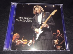 レア入手困難！Mid Valley ★ Eric Clapton -「Orchestra Night」初回オリジナル盤！プレス2CD