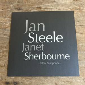 Jan Steele & Janet Sherbourne Distant Saxophones (LP) レコード BrianEno Obscure Records JohnCage ECM