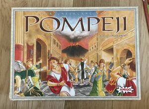 「ポンペイ滅亡」ボードゲーム 日本語訳付ダメージあり The Downfall of Pompeii Der Untergang von Pompeji