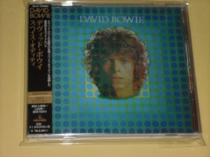 David Bowie/スペイス・オディティ/デヴィッド・ボウイ【2015年 Remaster】