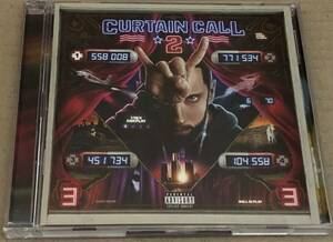 エミネム ☆ CURTAIN CALL 2 ☆ CD2枚組【輸入盤】☆ Eminem 最新ベストアルバム第2弾