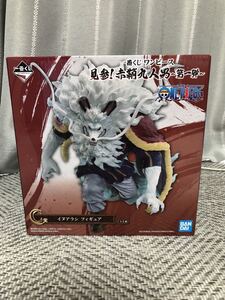 【新品未開封】一番くじ ワンピース 見参!赤鞘九人男~第一弾~ C賞 イヌアラシ フィギュア ONE PIECE 1番くじ レア
