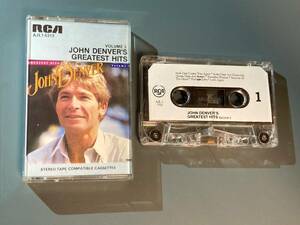 【送料無料/輸入盤】カセットテープ ★ JOHN DENVER ジョン・デンバー ★ GREATEST HITS VOL.3