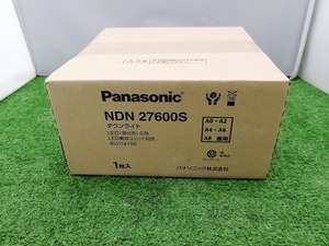 未開封 Panasonic パナソニック LEDダウンライト 本体 昼白色 NDN27600S