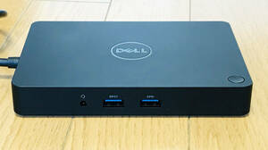 【動作保証付】 Dell Thunderbolt Dock WD15 4K ドッキングステーション K17A K17A001 USB Type-C 対応【送料無料】