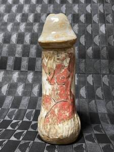 陶器 男根 徳利 盃 揃い 巨根 春画