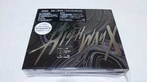 Bz『Highway X 初回限定盤 CD+DVD+フォトブックレット』 応募抽選カードなし ビーズ