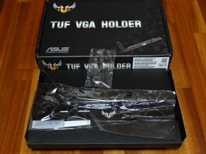 美品 ASUS 重量級グラフィックスカードを支える 突っ張らないタイプ TUF VGA HOLDER 