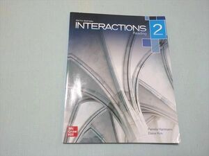 SJ71-127 McGrawHill SIXTH EDITION INTERACTIONS Reading 2 2014 CD1枚付 SaB
