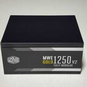 CoolerMaster MWE GOLD 1250V2(MPE-C501-AFCAG) 1250W 80PLUS GOLD認証 ATX電源ユニット 動作確認済み フルプラグイン PCパーツ 1200W
